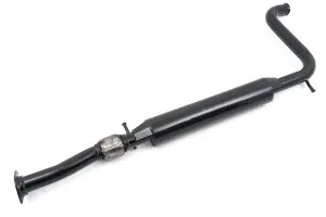 Резонатор STT с гофрой, под выпуск STT для Лада Калина