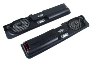 Подиумы с подсветкой пластик, с карманами для ВАЗ 2101-2107 Подиумы с подсветкой пластик, с карманами для ВАЗ 2101-2107