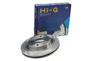 Передний тормозной диск R13 вентилируемый Sangsin HI-Q для ВАЗ 2110-2112, Лада Гранта, Калина