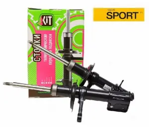 Стойки передние АСОМИ KIT Sport газомаслянные, с занижением 70 мм для ВАЗ 2108-21099, 2110-2112, 2113-2115 Стойки передние АСОМИ KIT Sport газомаслянные, с занижением 70 мм для ВАЗ 2108-21099, 2110-2112, 2113-2115