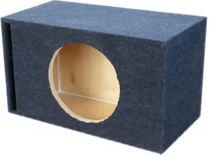 Короб VS-AVTO под сабвуфер 15 120 литров, щелевой