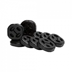 Крепление глушителя