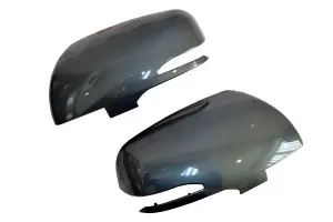 Распродажа Накладки зеркал с двойным повторителем AMG для ВАЗ 2110-2112, Лада Приора В цвет Космос 665