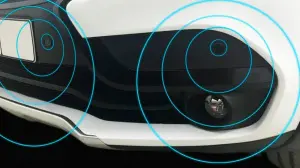 Передний парктроник Ferrum Group для GF 890 XRAY и GF 890 PH2 для Лада XRAY