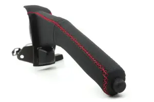 Рычаг ручного тормоза АвтоВАЗ кожзам с красной строчкой для Лада Веста Рычаг ручного тормоза АвтоВАЗ кожзам с красной строчкой для Лада Веста