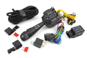 Проводка противотуманных фар ПТФ с подрулевым переключателем для Лада Веста NG