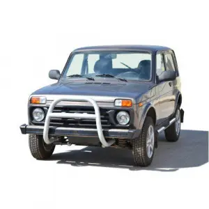 Дуга передняя Техно Сфера Бугель d 51 мм для Лада Нива 4х4 Чёрный мат Дуга передняя Техно Сфера Бугель d 51 мм для Лада Нива 4х4 Чёрный мат