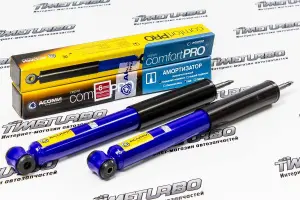 Амортизаторы передние АСОМИ КомфортPRO газомаслянные для УАЗ Патриот Амортизаторы передние АСОМИ КомфортPRO газомаслянные для УАЗ Патриот