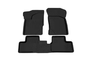Коврики салона REZKON Premium резиновые для Лада Калина Коврики салона REZKON Premium резиновые для Лада Калина