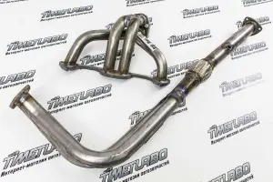 Паук 4-2-1 Stinger 8V c гофрой на треугольном фланце для Лада Нива 4х4 Паук 4-2-1 Stinger 8V c гофрой на треугольном фланце для Лада Нива 4х4