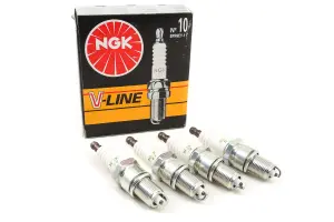 Свечи зажигания NGK V-line №10 для ВАЗ 2104, 2105, 2107, 2108-21099, 2110-2112, 2113-2115, Лада Калина, Калина 2, Гранта, Нива 4х4 8-ми клапанный двигатель Свечи зажигания NGK V-line №10 для ВАЗ 2104, 2105, 2107, 2108-21099, 2110-2112, 2113-2115, Лада Калина, Калина 2, Гранта, Нива 4х4 8-ми клапанный двигатель