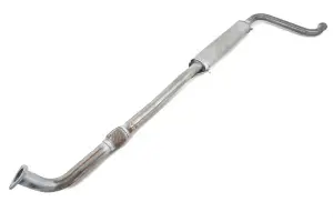 Глушитель дополнительный резонатор АвтоВАЗ закатной длинный для ВАЗ 2110-2112 Глушитель дополнительный резонатор АвтоВАЗ закатной длинный для ВАЗ 2110-2112