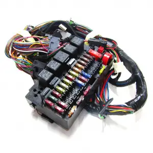 Жгут проводов панели приборов 11183 в сборе с монтажным блоком для Лада Калина