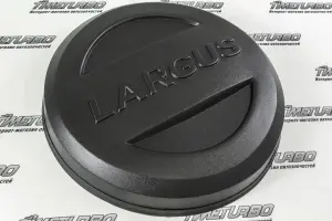 Распродажа Чехол запасного колеса R15 с надписью Largus шагрень для Лада Ларгус Распродажа Чехол запасного колеса R15 с надписью Largus шагрень для Лада Ларгус