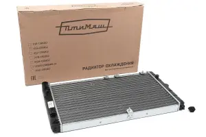 Уценка Радиатор охлаждения ПТИМАШ 1119 для Лада Калина, Калина 2, Гранта отломано крепление Уценка Радиатор охлаждения ПТИМАШ 1119 для Лада Калина, Калина 2, Гранта отломано крепление