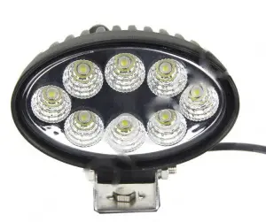 Балка освещения 3W*8LED, 14*8,5 см 24W-B дальний Балка освещения 3W*8LED, 14*8,5 см 24W-B дальний