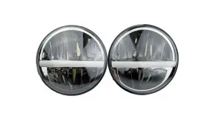 Светодиодные фары ДХО, повторитель для ВАЗ 2101, 2102, Лада Нива 4х4, Нива 4х4 Урбан, УАЗ 3303, 469, Хантер, Jeep Wrangler Светодиодные фары ДХО, повторитель для ВАЗ 2101, 2102, Лада Нива 4х4, Нива 4х4 Урбан, УАЗ 3303, 469, Хантер, Jeep Wrangler