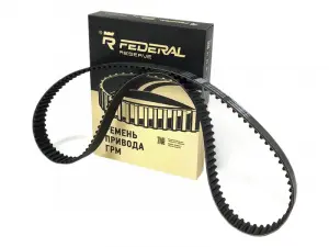 Ремень ГРМ Federal Reserve для Лада Ларгус, Renault с двигателем ВАЗ 21129, K4M