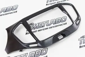 Накладка консоли панели приборов на Лада Веста