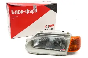 Фара ОСВАР левая желтый поворотник для ВАЗ 2113-2115