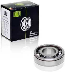 Подшипник TRIALLI вторичного вала КПП 50306, шариковый однорядный для ВАЗ 2101-2107