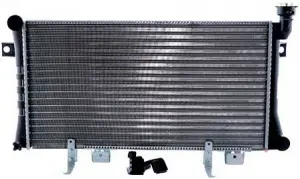 Радиатор охлаждения ПОАР 21213 для Лада Нива 4x4