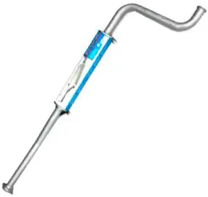 Глушитель дополнительный резонатор АвтоВАЗ из алюминизированной стали для ВАЗ 2110-2112 карбюраторный двигатель Глушитель дополнительный резонатор АвтоВАЗ из алюминизированной стали для ВАЗ 2110-2112 карбюраторный двигатель