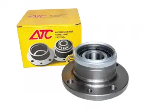 Ступица заднего колеса АТС в сборе с подшипником и пыльником для ВАЗ 2108-21099, 2110-2112, 2113-2115 Ступица заднего колеса АТС в сборе с подшипником и пыльником для ВАЗ 2108-21099, 2110-2112, 2113-2115