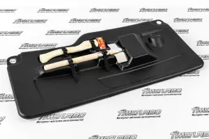 Крепление лопаты и топора на дверь багажника для Шевроле Нива