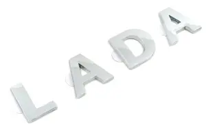 Орнамент на крышку багажника LADA нового образца Орнамент на крышку багажника LADA нового образца
