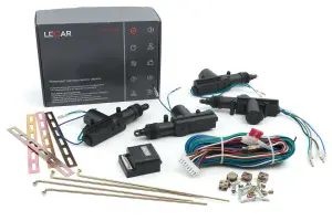 Комплект центрального замка LECAR универсальный