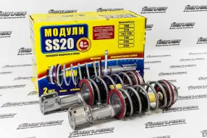 Стойки передние в сборе SS20 Комфорт масляные, с опорой QUEEN для ВАЗ 2108-21099, 2113-2115