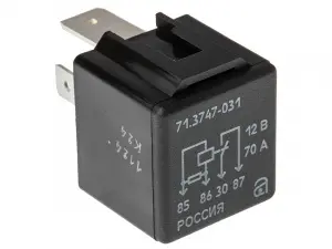 Реле АвтоВАЗ 4-х контактное 70А для Лада Веста