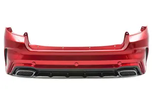 Бампер задний ЮРОЛТЮНИНГ XMUG FL для Лада Гранта FL седан Бампер задний ЮРОЛТЮНИНГ XMUG FL для Лада Гранта FL седан