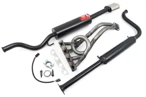 Выпускной комплект Subaru Sound Stinger 16V, глушитель с насадкой для ВАЗ 2110, 2111