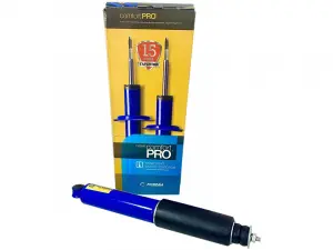 Амортизатор передний АСОМИ LIFT усиленный газомасляный, с завышением 50 мм для Шевроле Нива