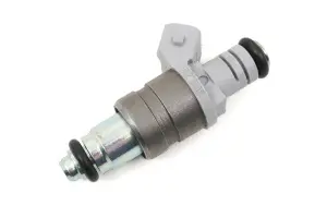 Форсунка топливная Siemens 6238 электромагнитная, серая, толстая для ВАЗ 2108-21099, 2110-2112, 2113-2115 объём двигателя 1.5 л, 1.6 л