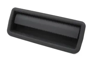 Ручка двери ДААЗ наружная, правая чёрная для ВАЗ 2104, 2105, 2107