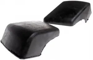 Накладки переднего бампера уголки, резиновые для ВАЗ 2104, 2105 Накладки переднего бампера уголки, резиновые для ВАЗ 2104, 2105