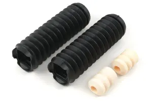 Отбойники задних стоек с пыльником 2110 БЕЛЫЙ+ЧЕРНЫЙ серия PROFI