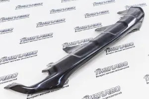 Накладка переднего бампера CROSS для Лада Калина 2 Без покраски