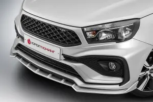 Сплиттер ЮРОЛТЮНИНГ Q для Лада Веста Без покраски