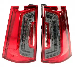 Фонари СЕВиЕМ основные, светодиодные тонированные для Лада Ларгус