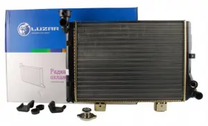 Радиатор Luzar охлаждения 21213 для Лада Нива 4х4 Радиатор Luzar охлаждения 21213 для Лада Нива 4х4