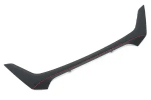 Распродажа Накладка консоли панели приборов Ласточка, экокожа для Лада Веста Красная нить