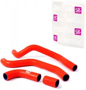 Патрубки радиатора CS20 DRIVE силиконовые 4 шт. для ВАЗ 2110-2112 с 16-ти клапанным двигателем Патрубки радиатора CS20 DRIVE силиконовые 4 шт. для ВАЗ 2110-2112 с 16-ти клапанным двигателем