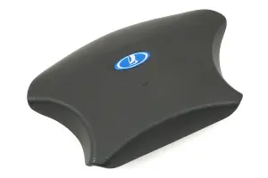 Включатель звукового сигнала крышка руля нового образца для ВАЗ 2110-2112 европанель, Лада Калина Включатель звукового сигнала крышка руля нового образца для ВАЗ 2110-2112 европанель, Лада Калина