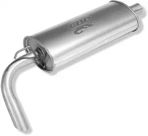 Глушитель CBD нержавеющий для Шевроле Нива с 2006 г. в.