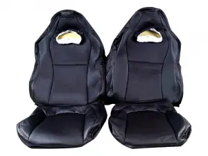 Обивка не чехлы сидений Recaro экокожа для ВАЗ 2108-21099, 2113-2115, Лада Нива 4х4 5-ти дверная Обивка не чехлы сидений Recaro экокожа для ВАЗ 2108-21099, 2113-2115, Лада Нива 4х4 5-ти дверная