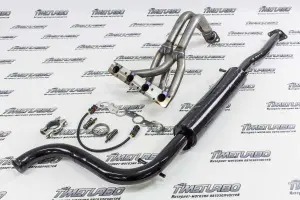 Выпускной комплект Stinger 16v, 1.6л, без глушителя для ВАЗ 2110-2112
